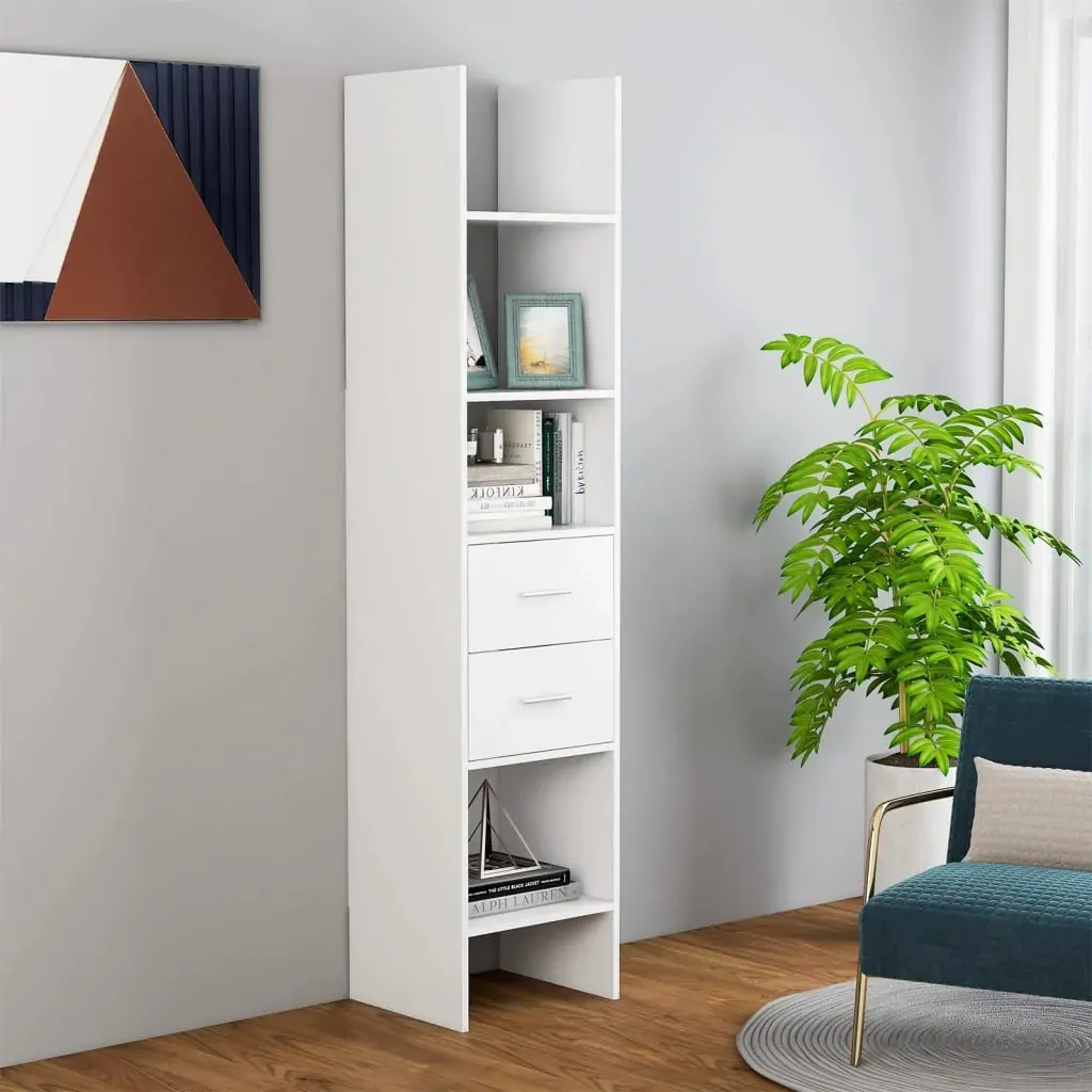 Book Cabinet 40x35x180 cm Engineered Wood Price