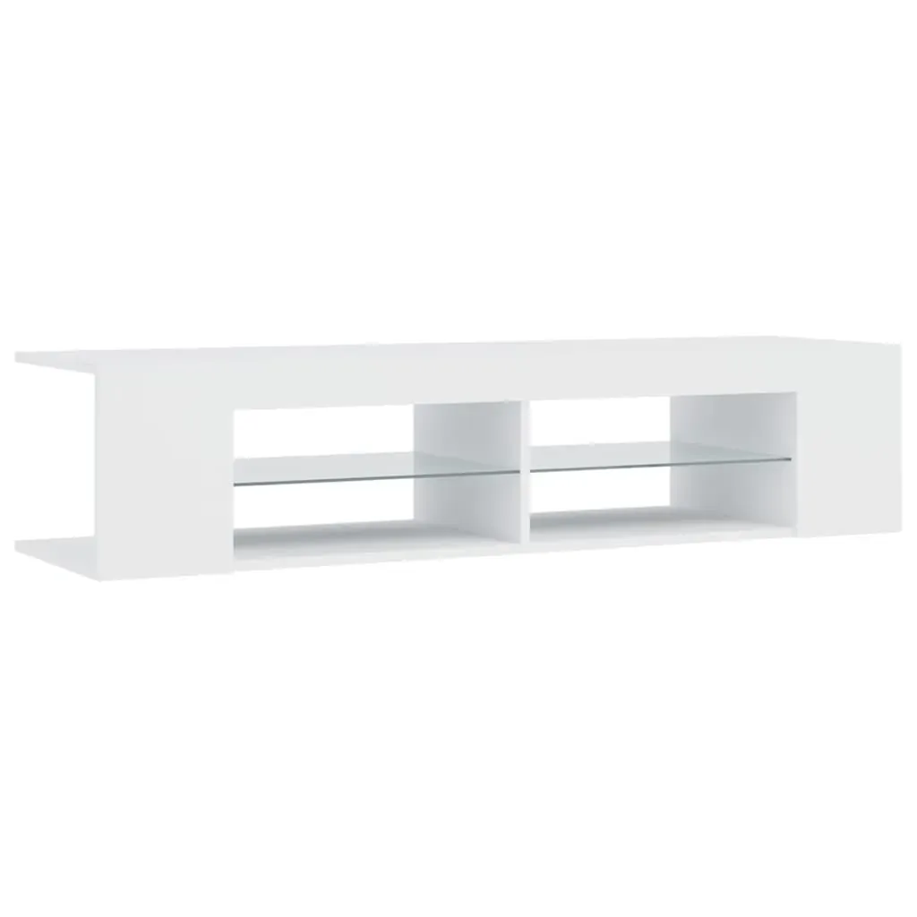 Dorchester TV Cabinet with LED Lights 135x39x30 cm Price