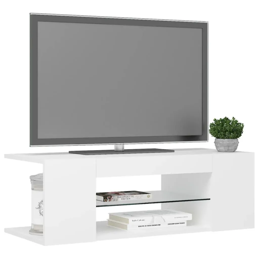 Catonsville TV Cabinet with LED Lights 90x39x30 cm Price