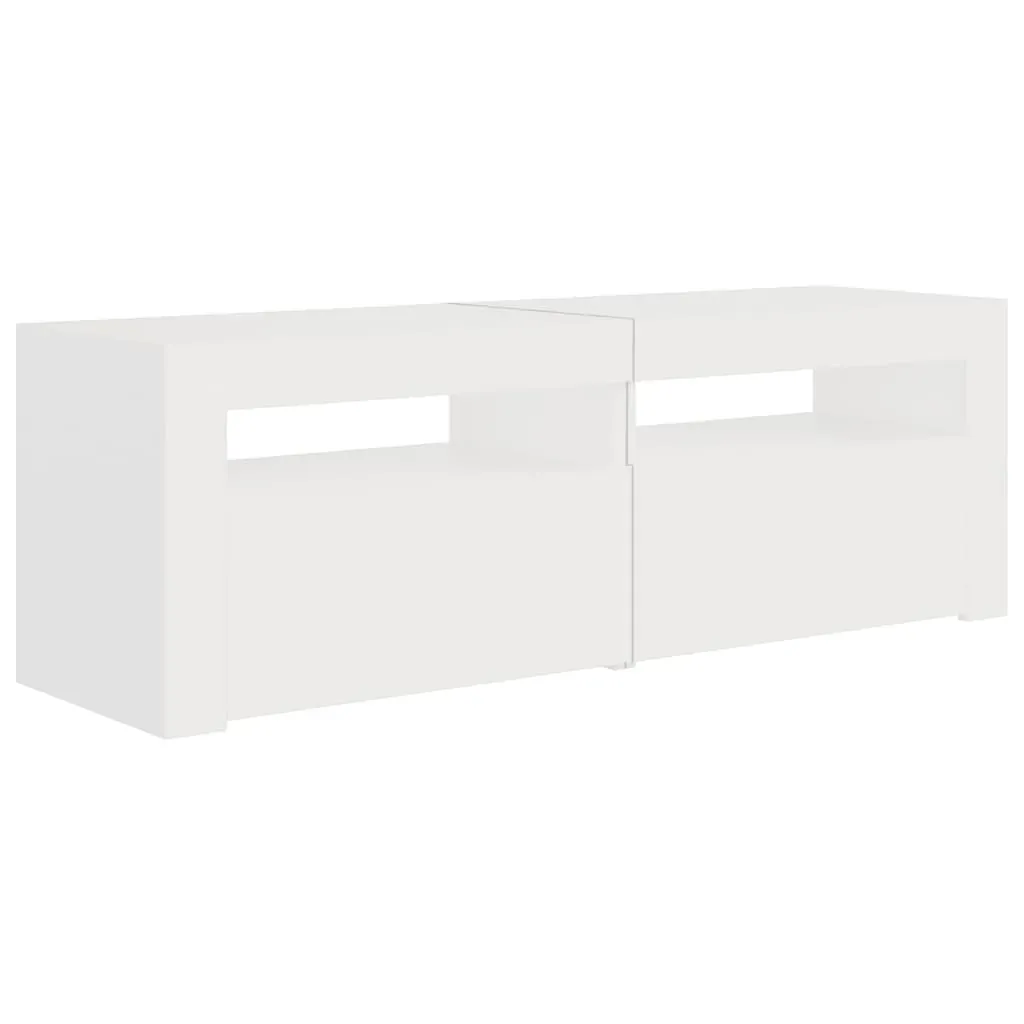 Closter TV Cabinet with LED Lights 120x35x40 cm Price