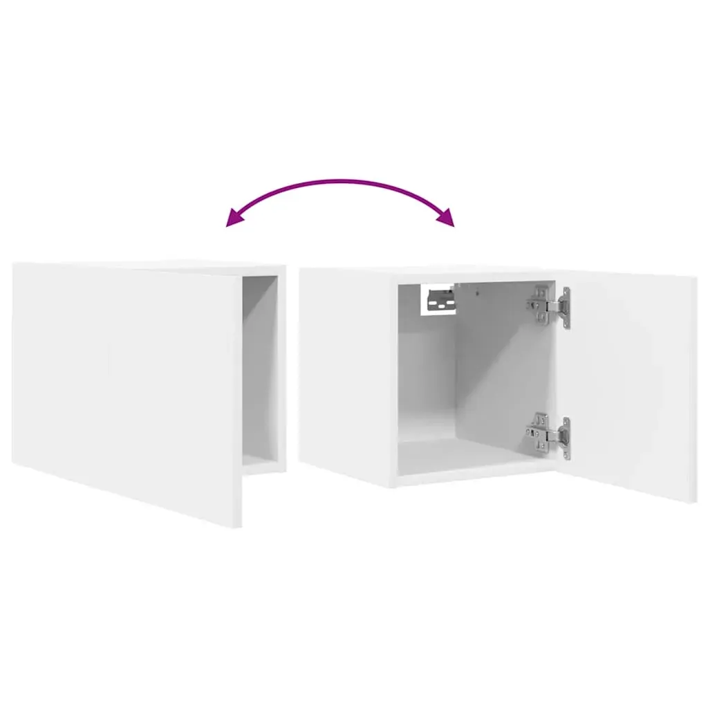 Warrenton Wall Mounted TV Cabinet 30.5x30x30 cm Price