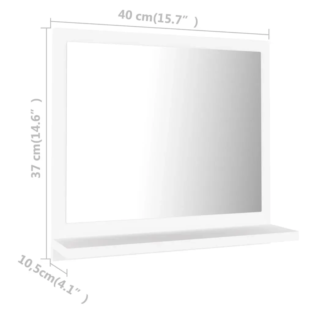 Bathroom Mirror Engineered Wood Price
