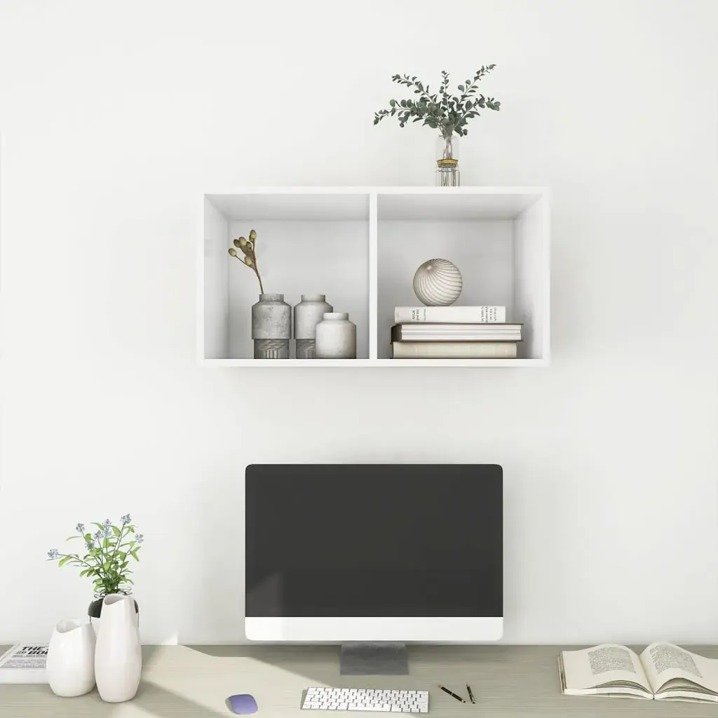Burleson Wall-mounted TV Cabinet Engineered Wood Price