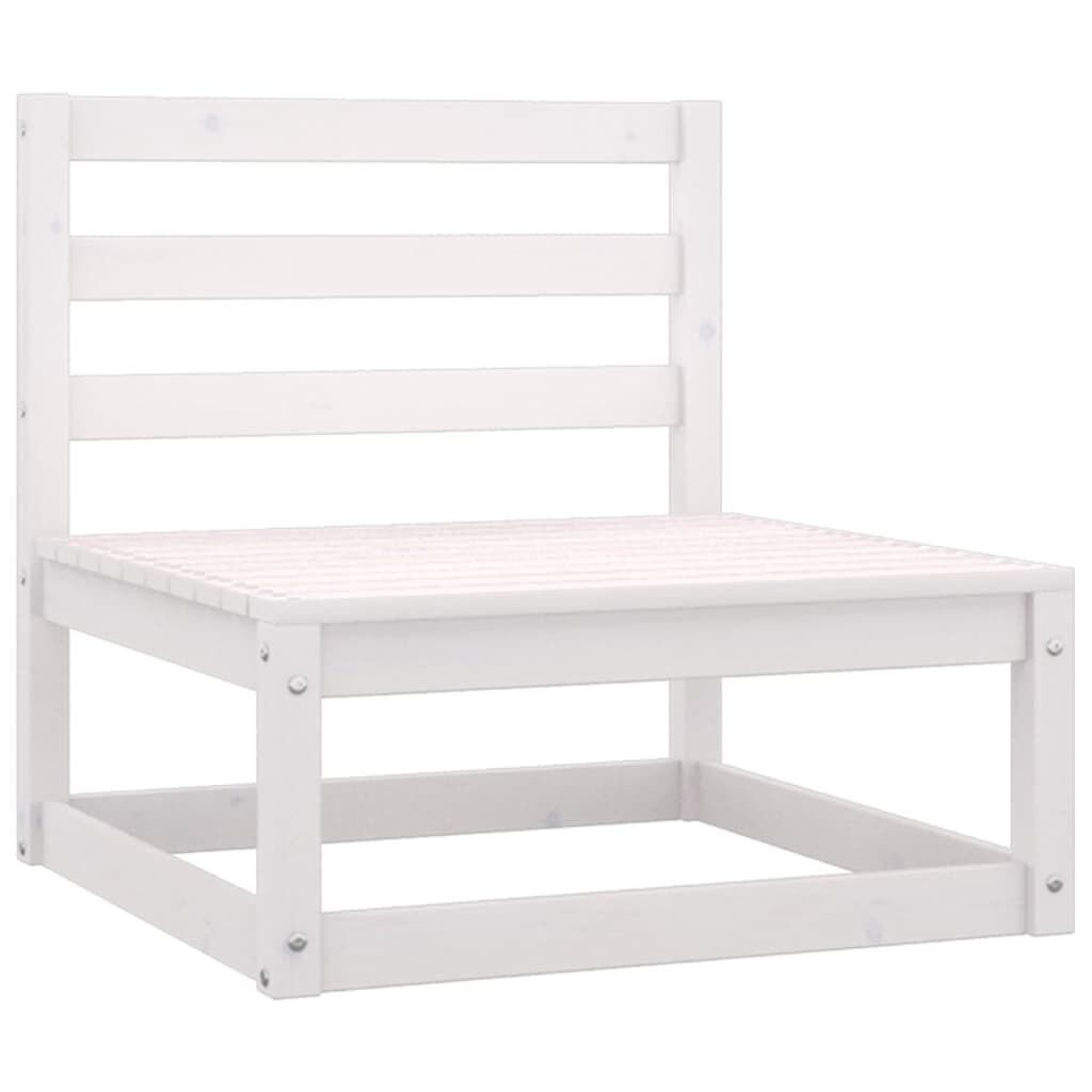 Garden Corner Sofa Solid Pinewood Price