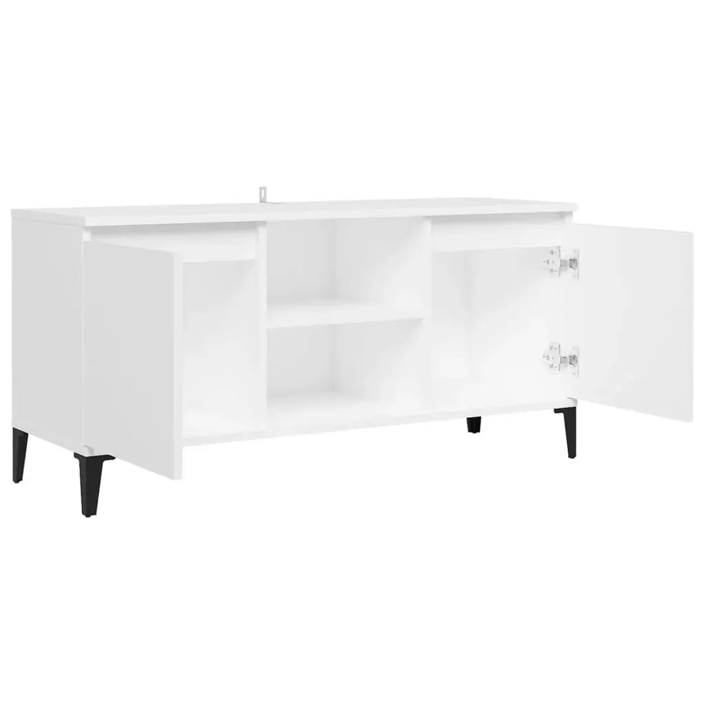 Bingley TV Cabinet with Metal Legs 103.5x35x50 cm Price