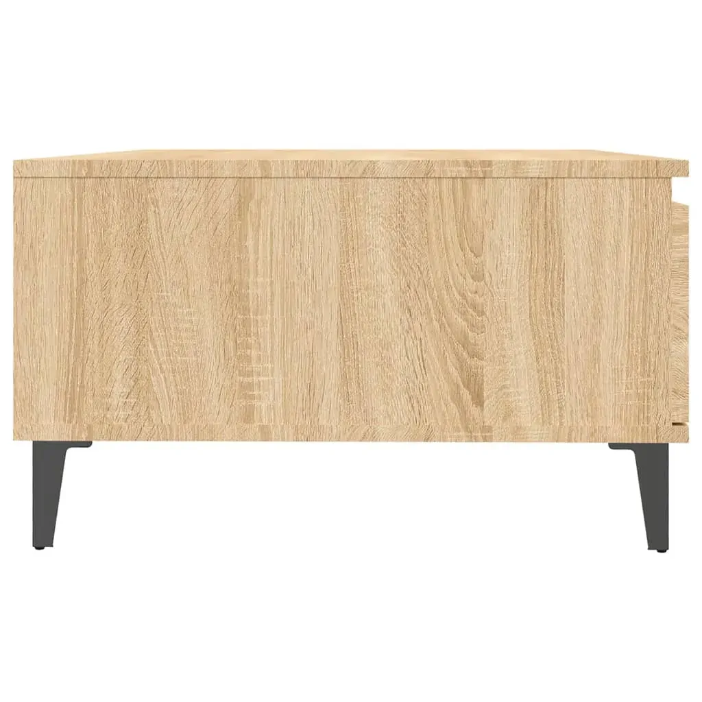 Coffee Table 90x60x35 cm Engineered Wood Price