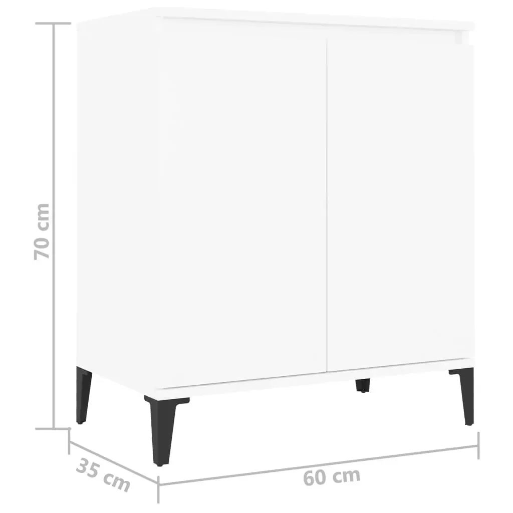 Sideboard 60x35x70 cm Engineered Wood Price