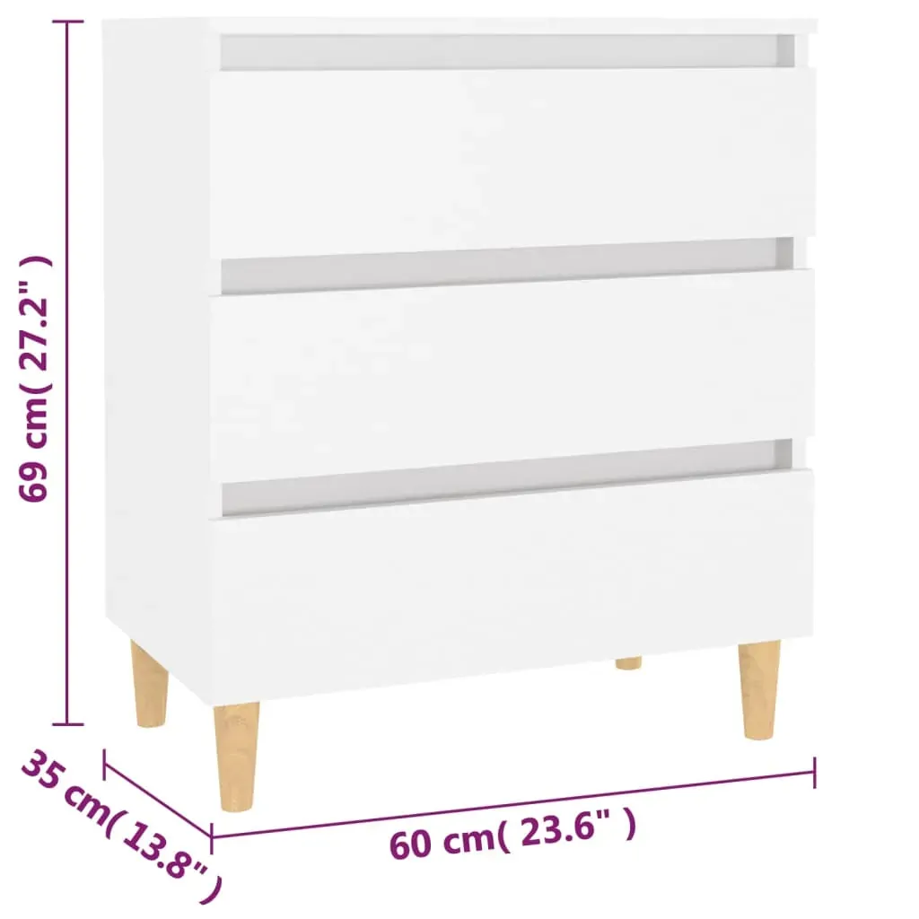 Sideboard 60x35x69 cm Engineered Wood Price