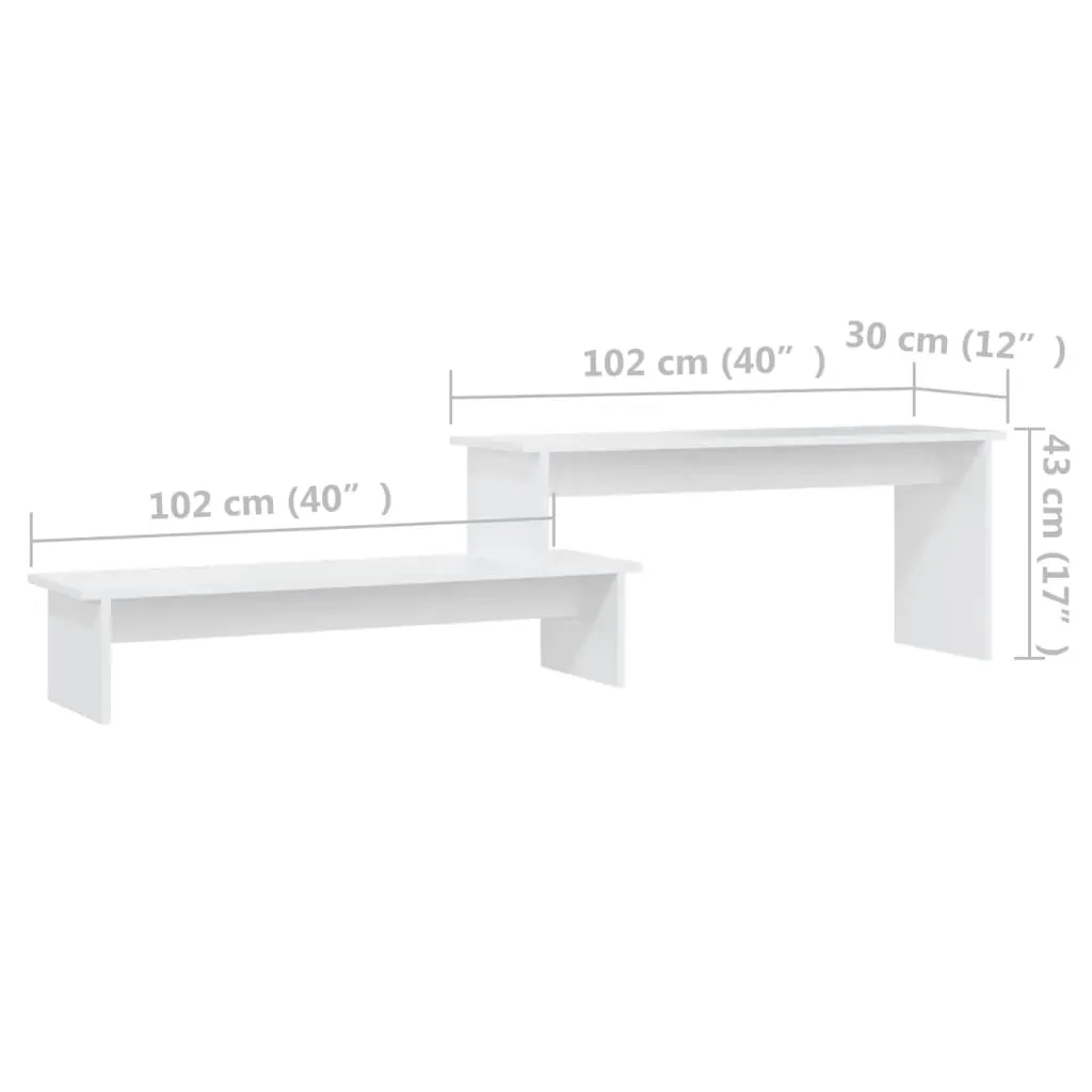 Arbor TV Cabinet 180x30x43 cm Engineered Wood Price