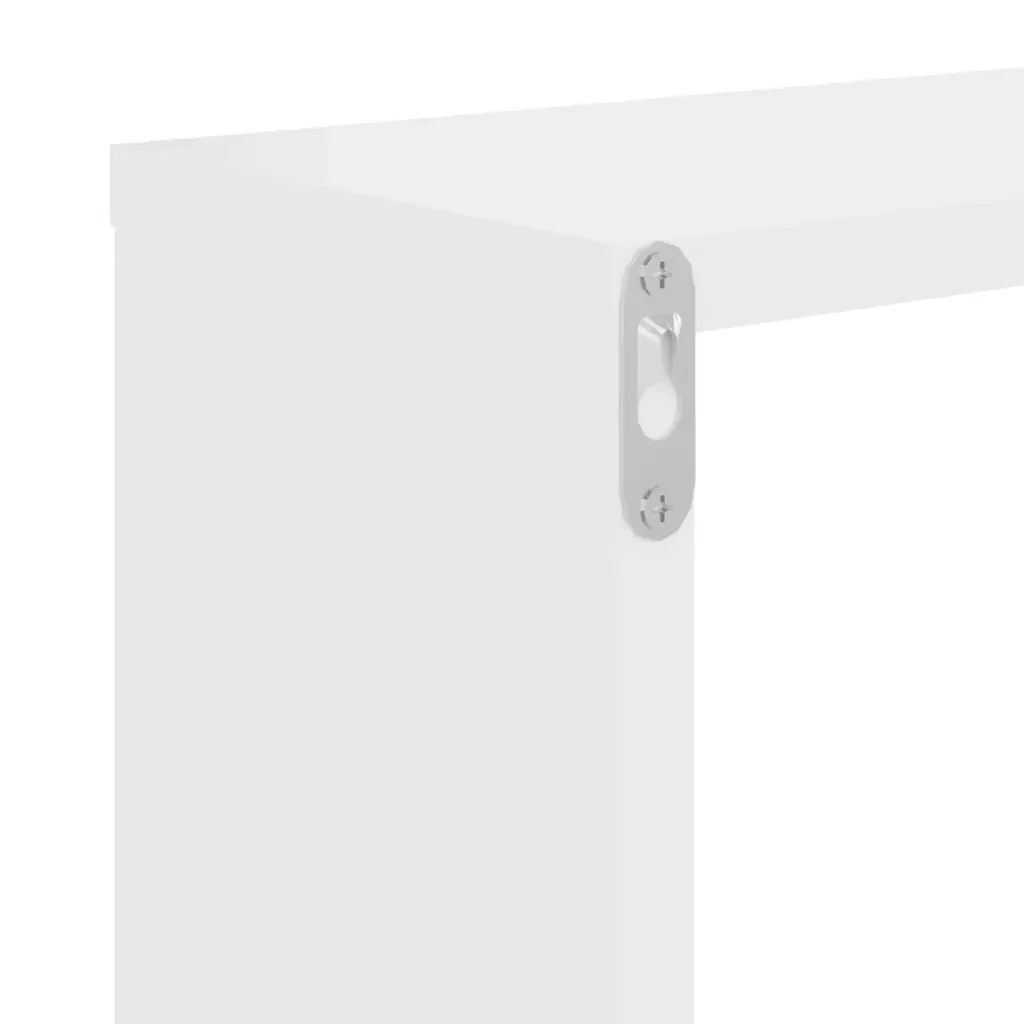 Wall Shelves 2 pcs 50x15x50 cm Engineered Wood Price