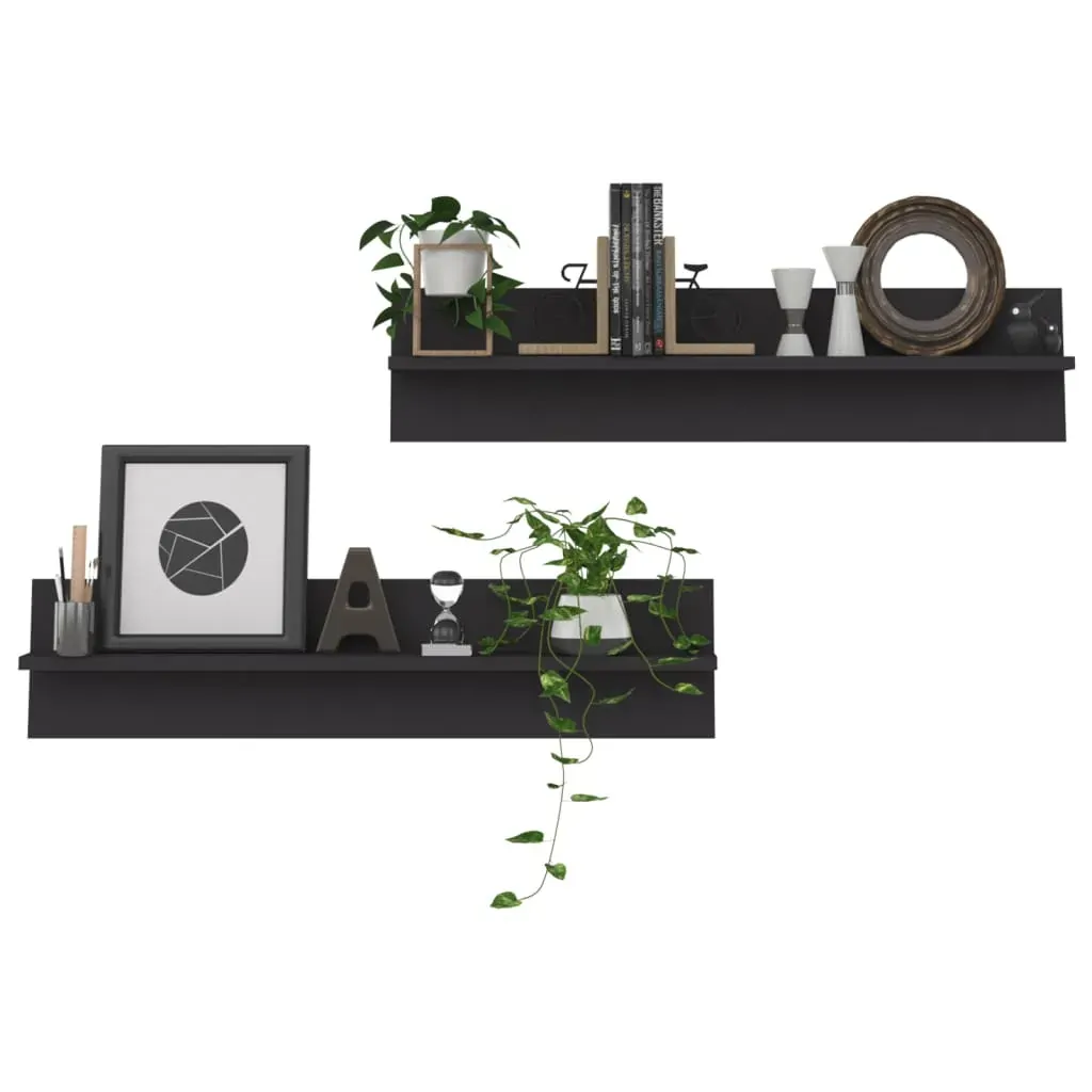 Wall Shelves 80x11.5x18 cm Engineered Wood Price