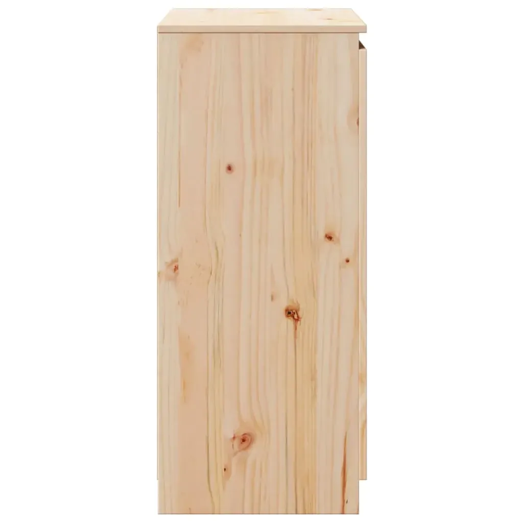 Sideboard 60x36x84 cm Solid Pinewood Price