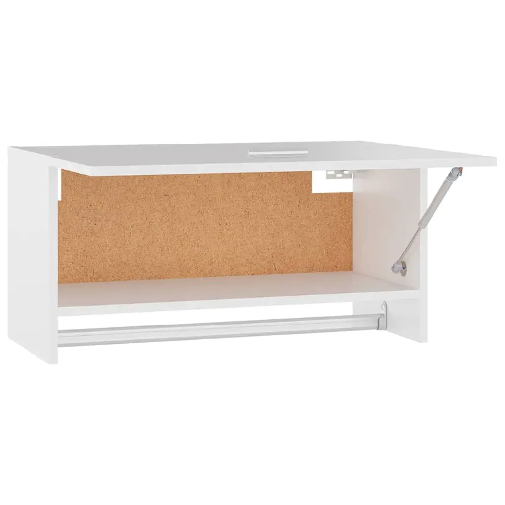 Wardrobe 70x32.5x35 cm Engineered Wood Price