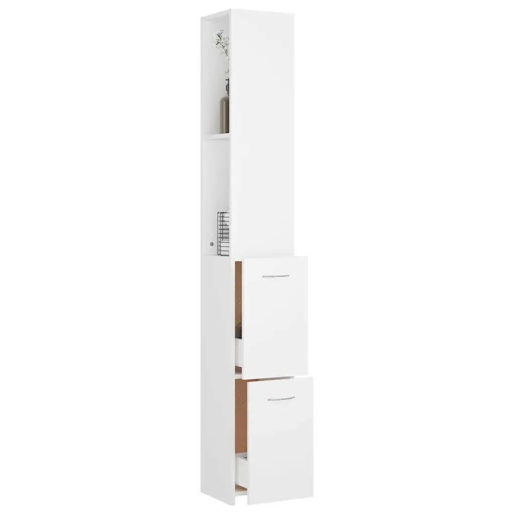 Bathroom Cabinet 25x25x170 cm Engineered Wood Price