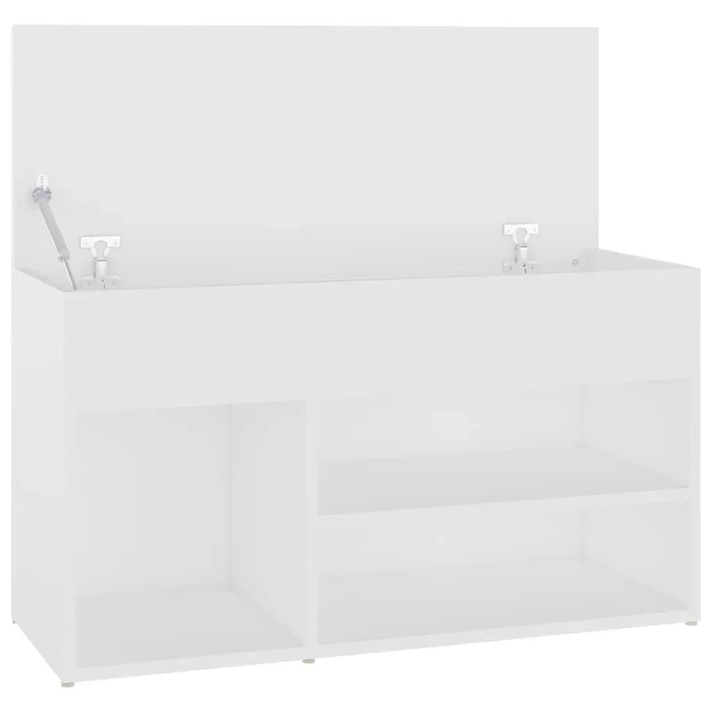 Shoe Bench 80x30x45 cm Engineered Wood Price