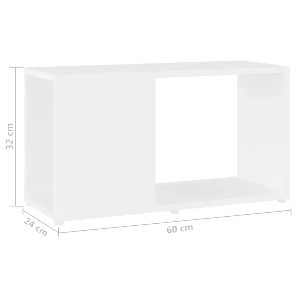 Saddle TV Cabinet 60x24x32cm Engineered Wood Price