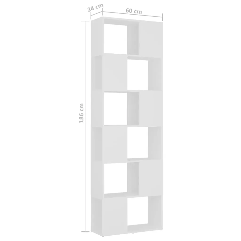 Tyldesley Book Cabinet Room Divider 60x24x186 cm Price