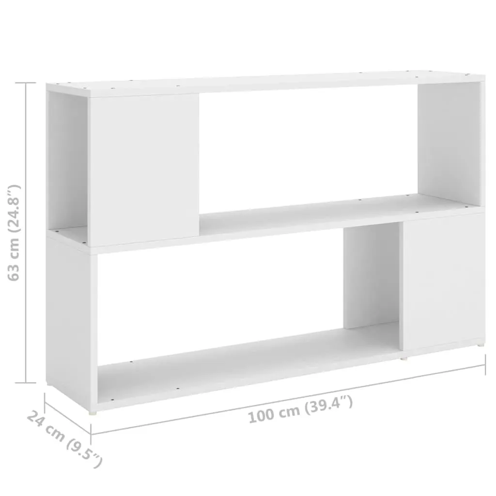 Book Cabinet 100x24x63 cm Engineered Wood Price