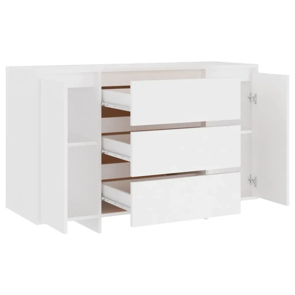 Sideboard with 3 Drawers 120x41x75 cm Engineered Wood Price