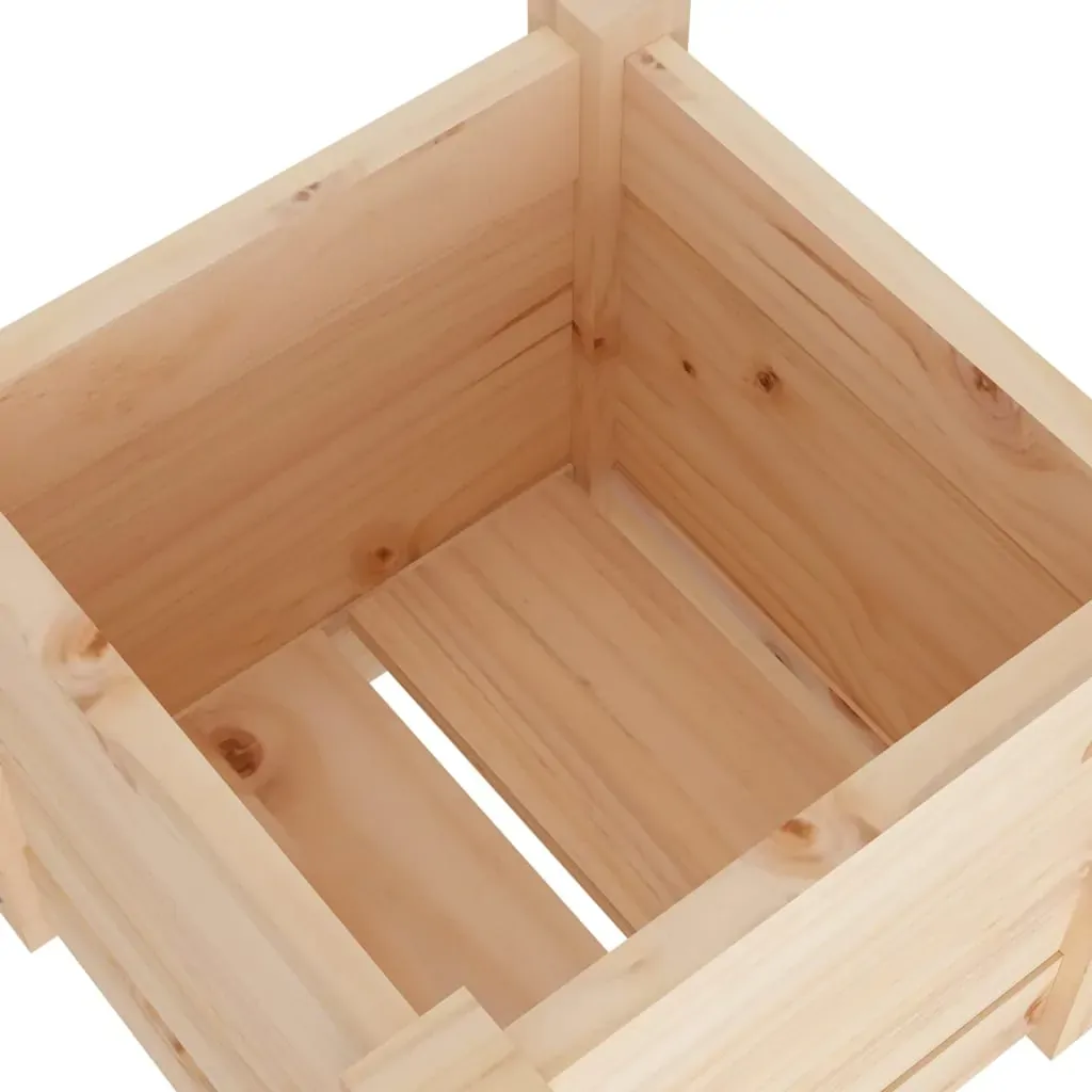 Garden Planter 31x31x31 cm Solid Pinewood Price