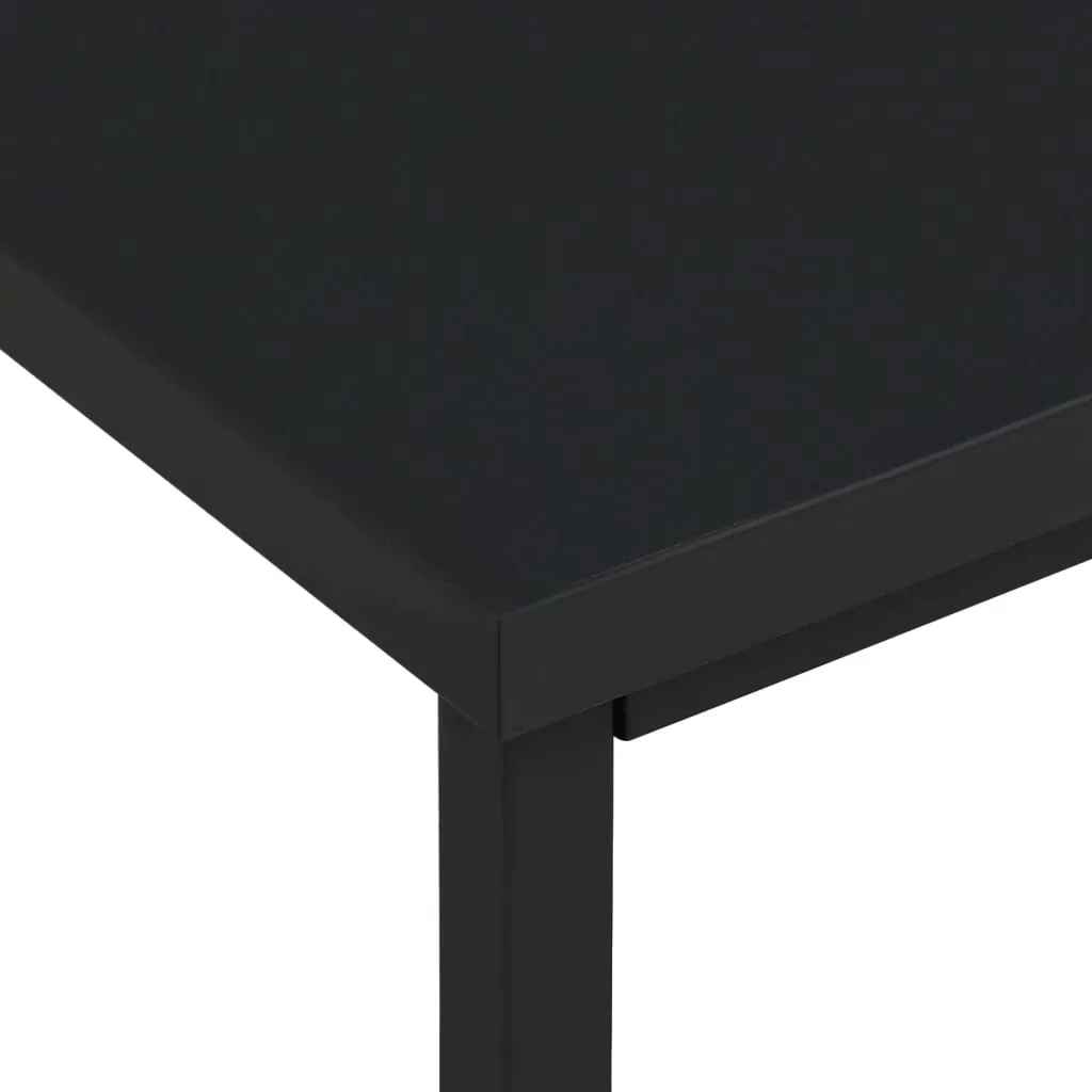 Industrial Desk with Drawers 105x52x75 cm Steel Price