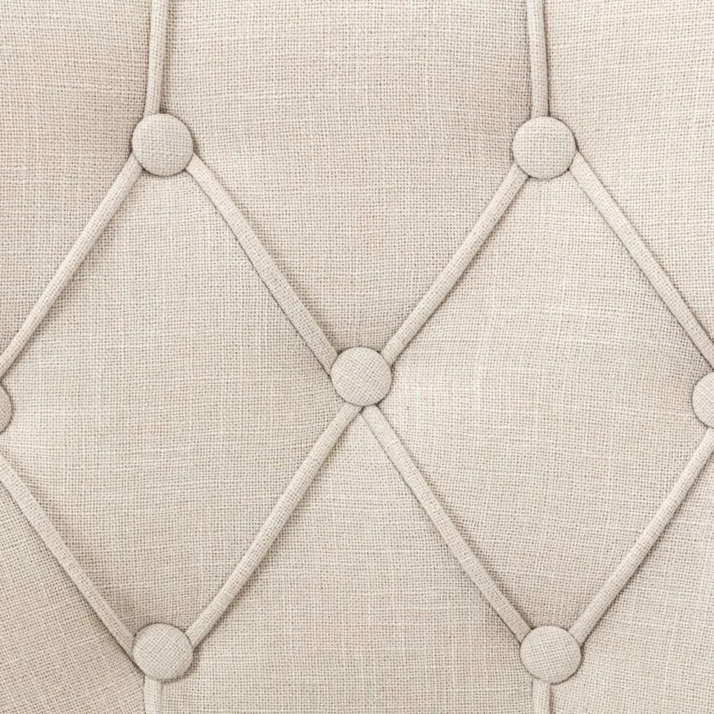 Dining Chairs Beige Fabric Price