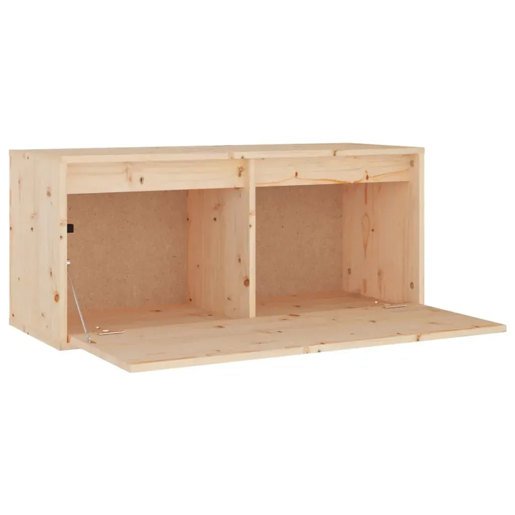 Croxley TV Cabinets 3 pcs Solid Wood Pine Price