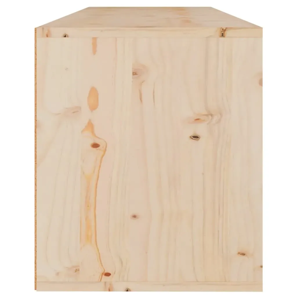Grafton TV Cabinets 3 pcs Solid Wood Pine Price