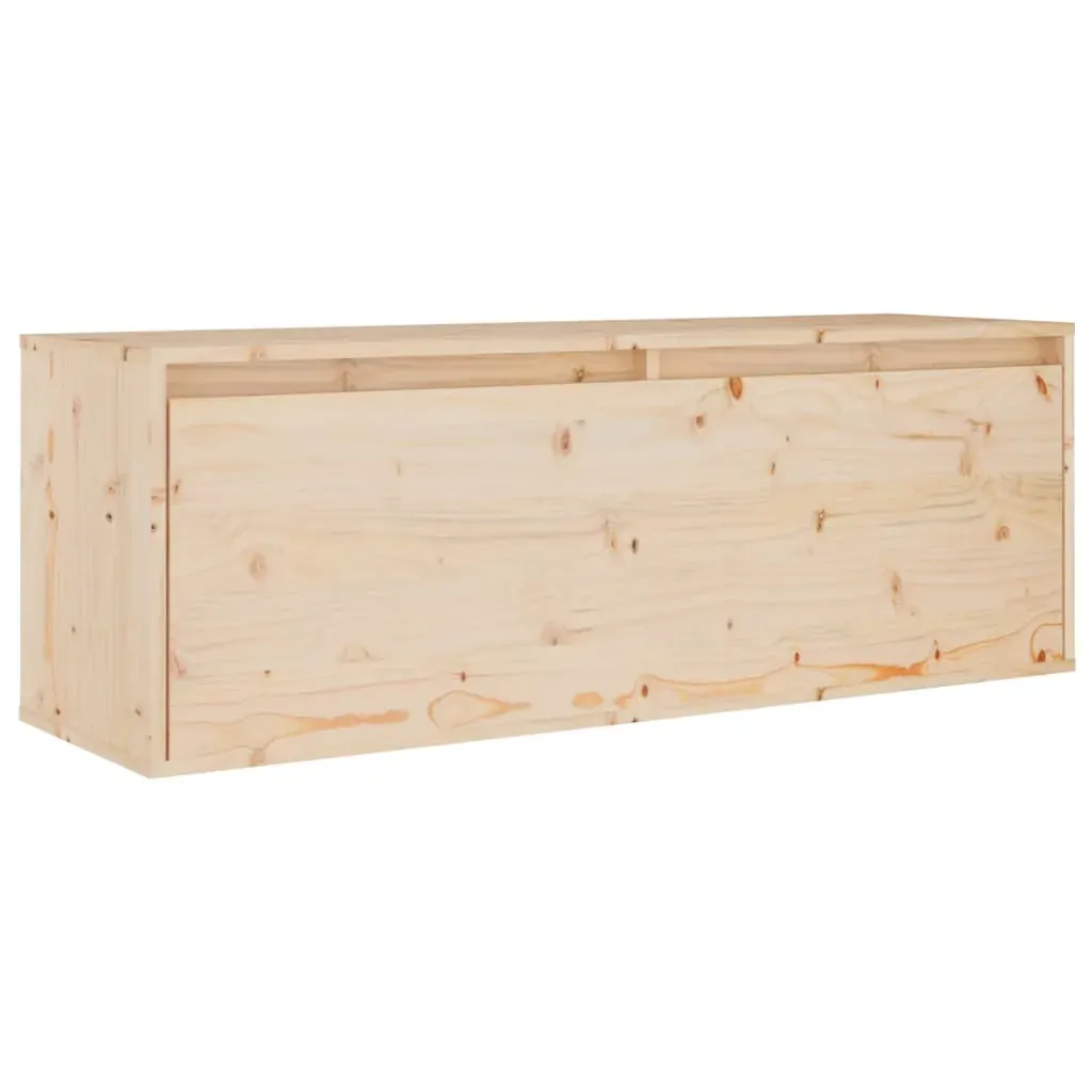 Biddon TV Cabinets 5 pcs Solid Wood Pine Price