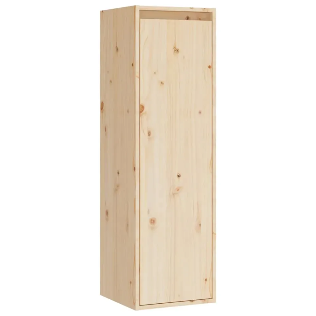 Airdrie TV Cabinets 4 pcs Solid Wood Pine Price