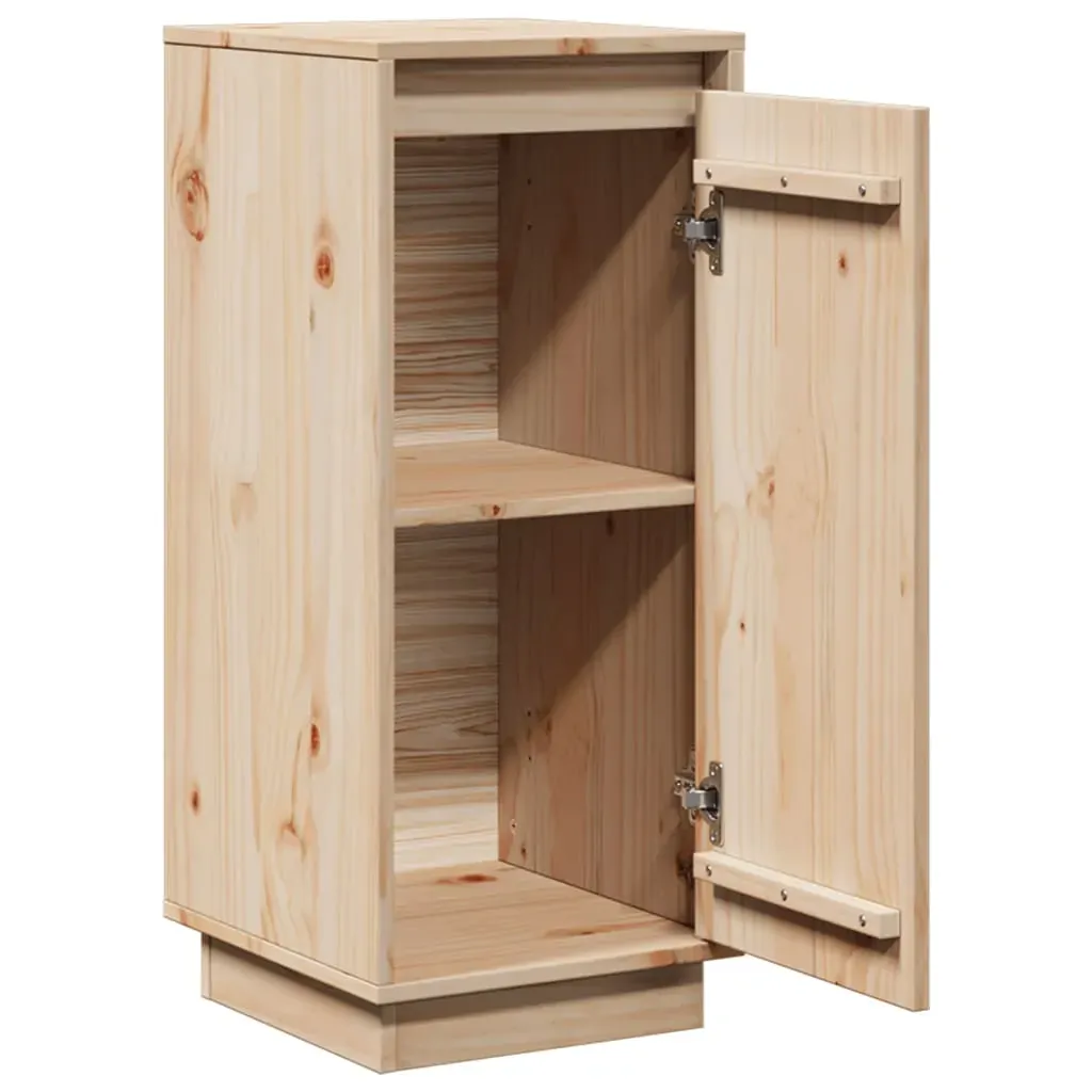 Sideboard 31.5x34x75 cm Solid Wood Pine Price