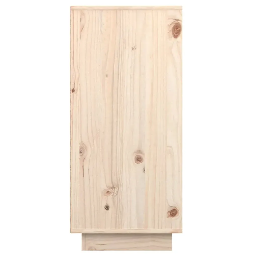 Sideboard 60x34x75 cm Solid Wood Pine Price