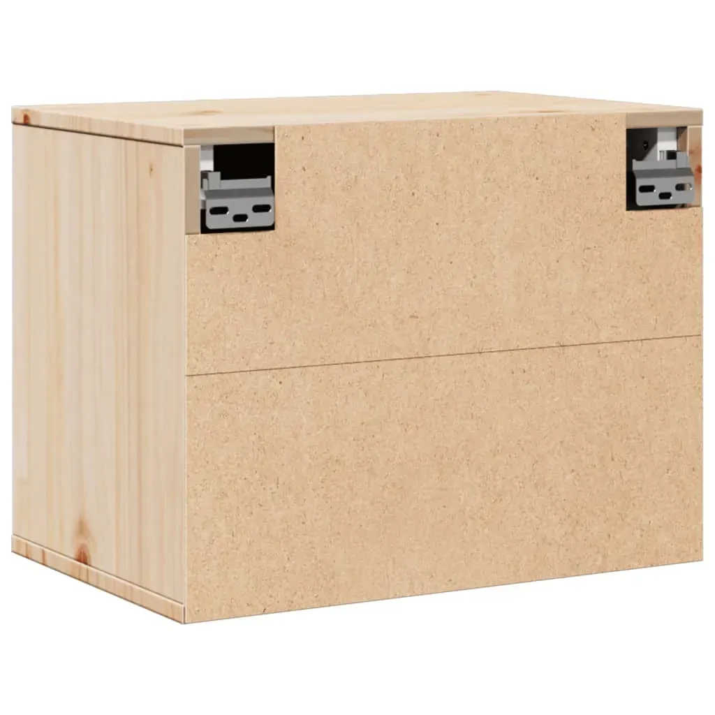 Wall Cabinet 45x30x35 cm Solid Wood Pine Price