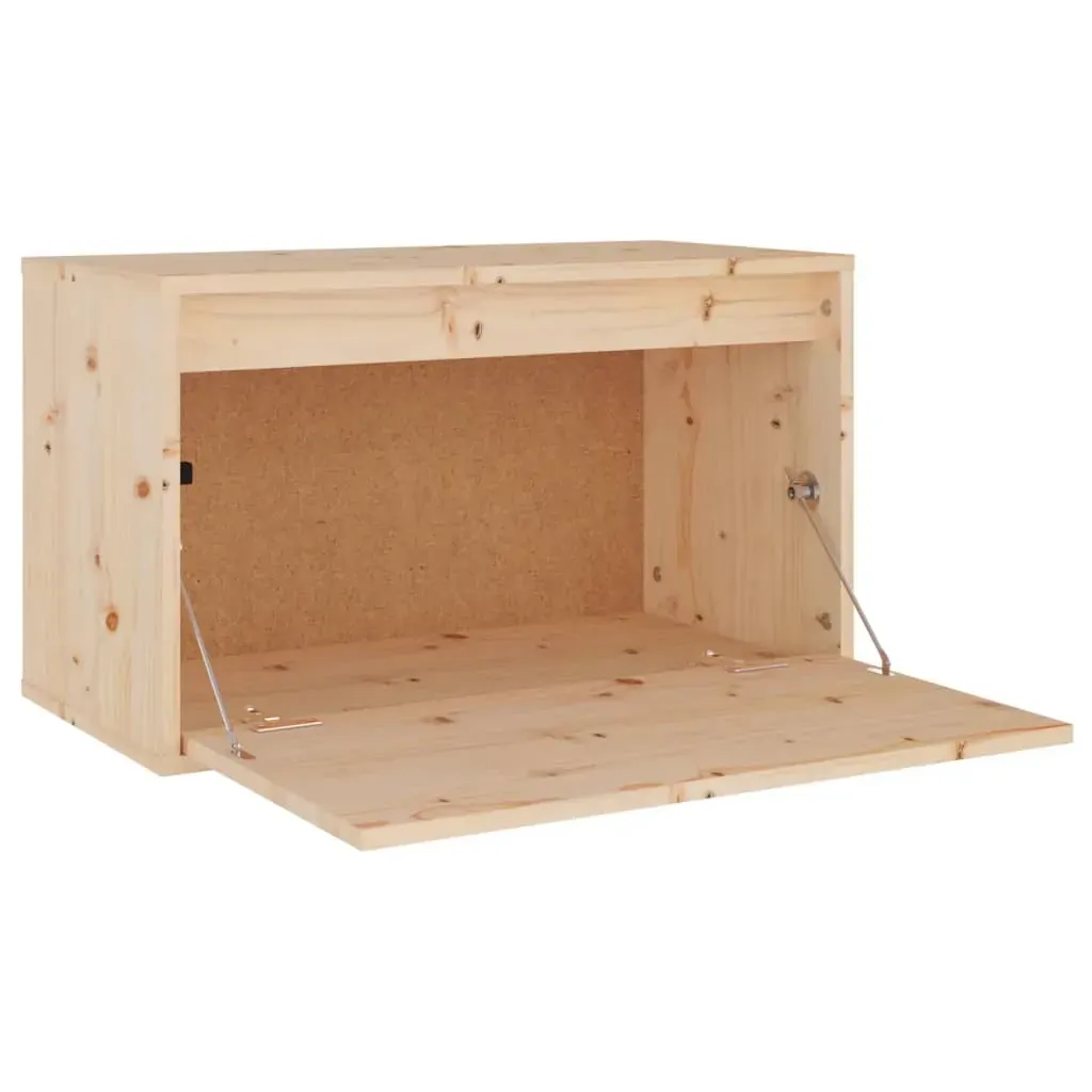 Wall Cabinet 60x30x35 cm Solid Wood Pine Price