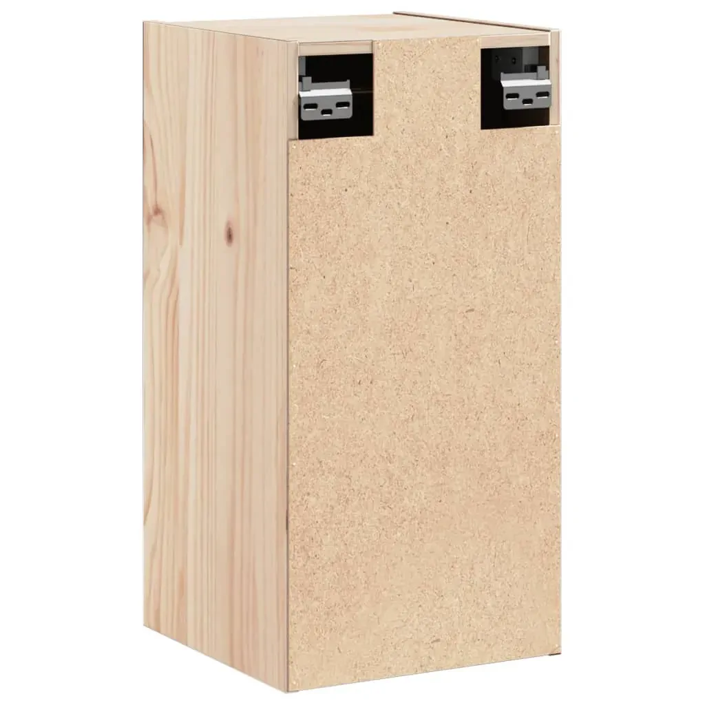 Wall Cabinet 30x30x60 cm Solid Wood Pine Price