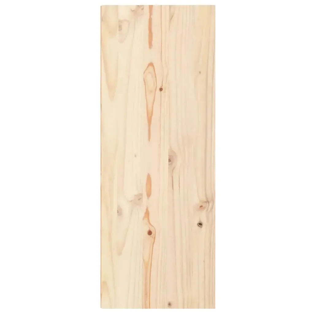 Wall Cabinet 30x30x80 cm Solid Wood Pine Price