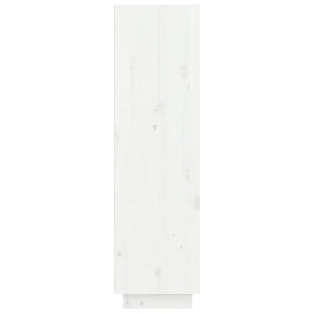 Shoe Cabinet 60x34x105 cm Solid Wood Pine Price
