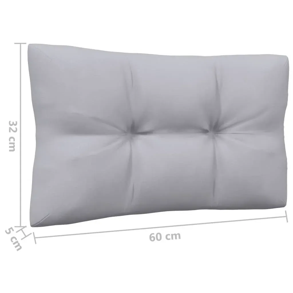 2-Seater Garden Sofa with Cushions Solid Wood Pine Price