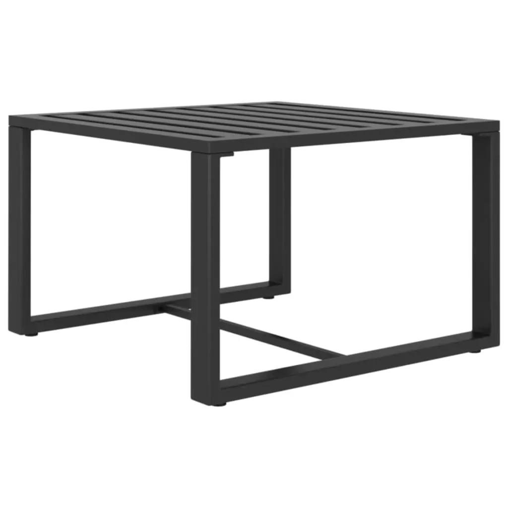 Garden Lounge Set with Cushions Aluminium Anthracite Price