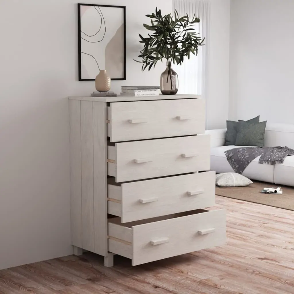 Sideboard 79x40x103.5 cm Solid Wood Pine Price