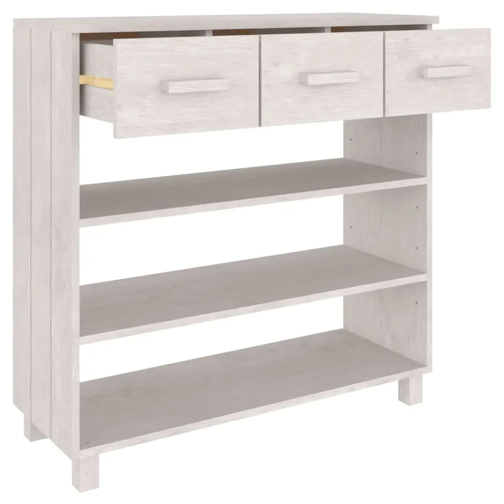 Console Table 90x35x90 cm Solid Wood Pine Price
