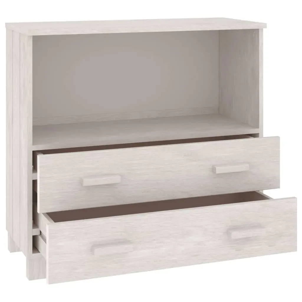 Sideboard 85x35x80 cm Solid Wood Pine Price