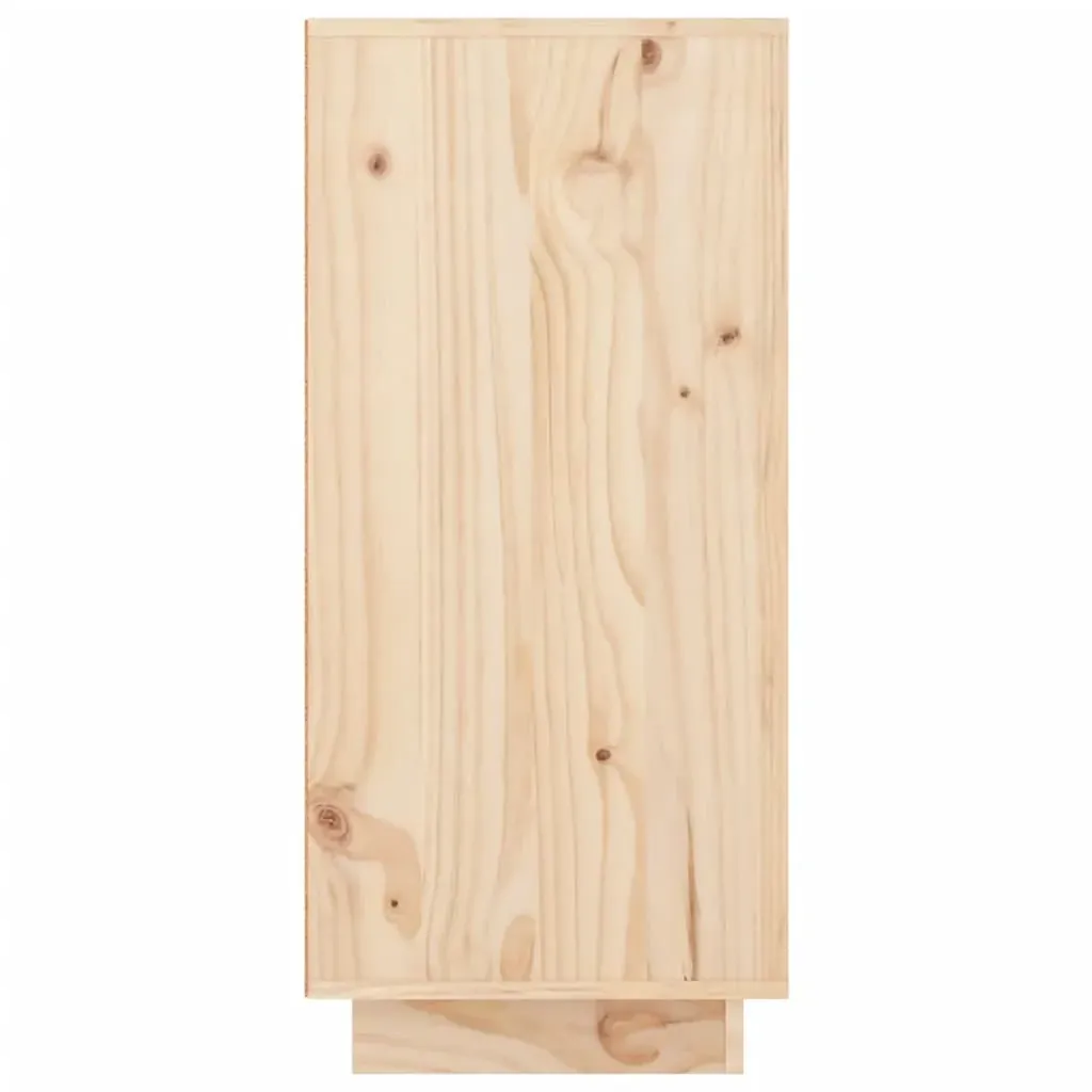 Sideboard 111x34x75 cm Solid Wood Pine Price