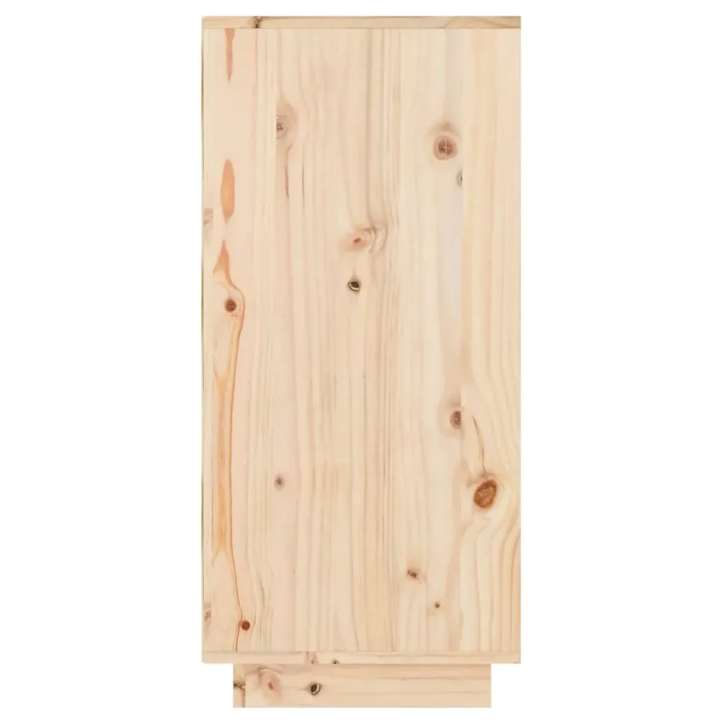 Console Cabinet 60x34x75 cm Solid Wood Pine Price