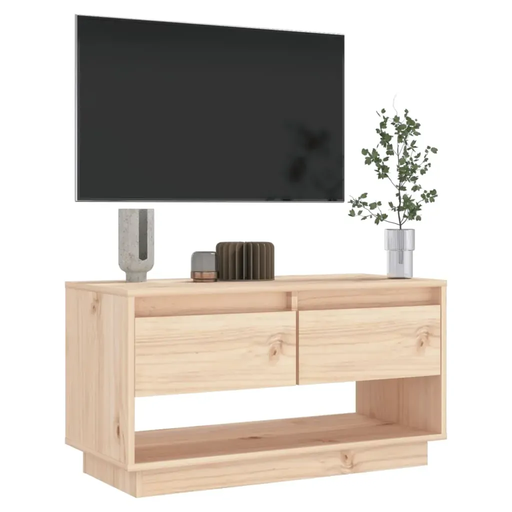 Ramsbottom TV Cabinet 74x34x40 cm Solid Wood Pine Price