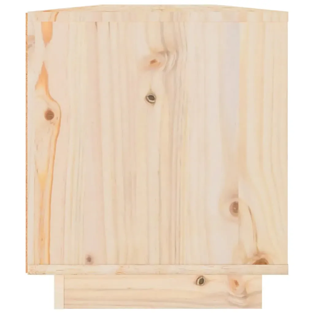 Eloy TV Cabinet 110x34x40 cm Solid Wood Pine Price