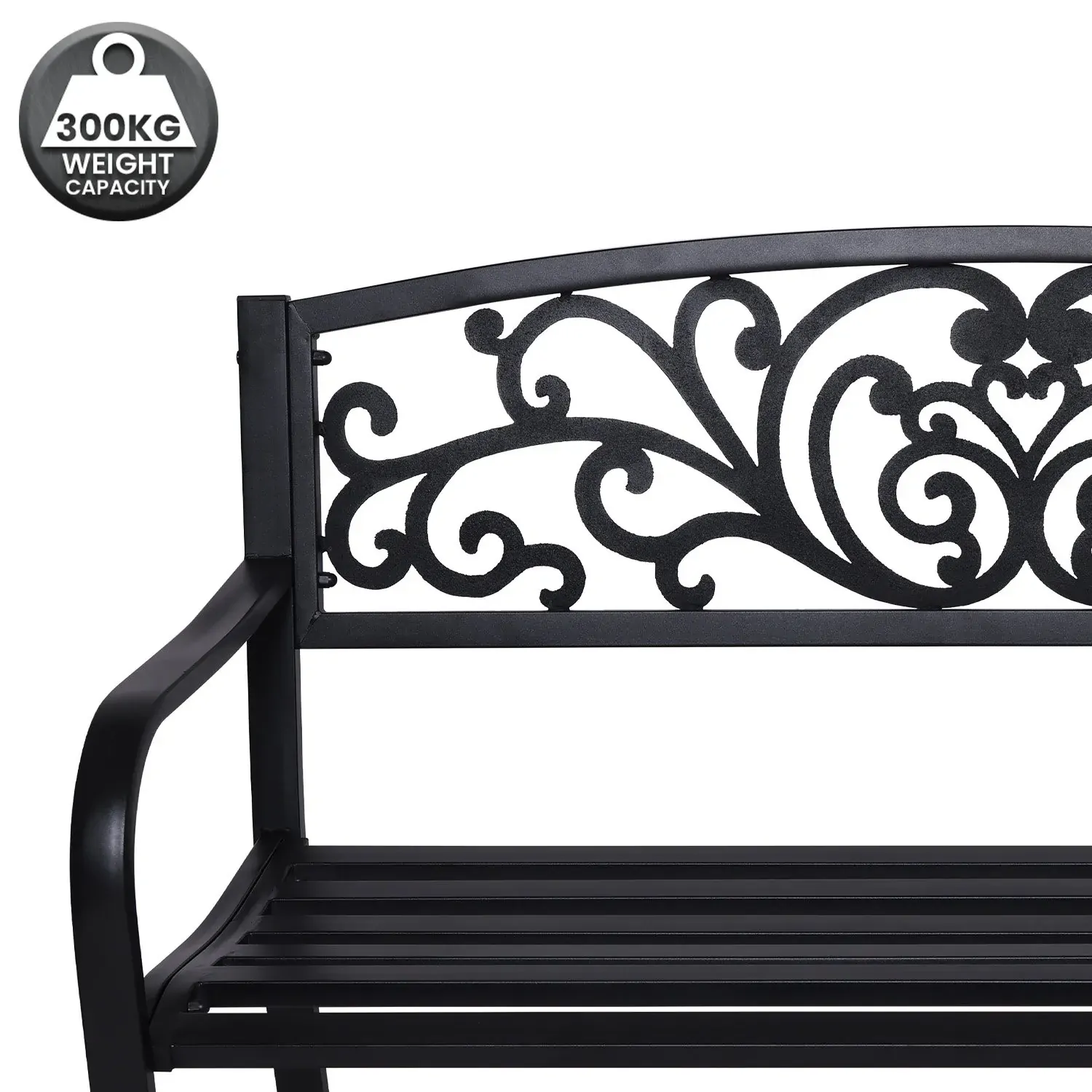 Wallaroo Steel Outdoor Garden Bench Price