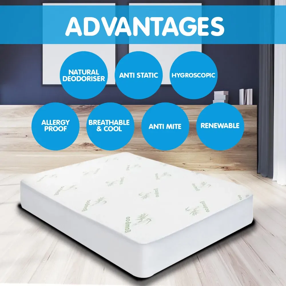 Hill Bamboo Mattress Protector Price