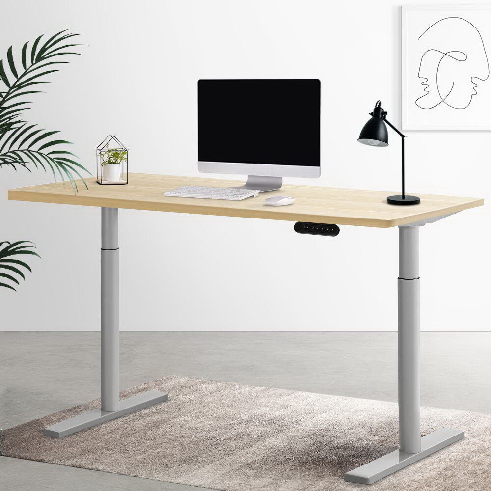 Electric Standing Desk Height Adjustable Sit Stand Desks Table Price