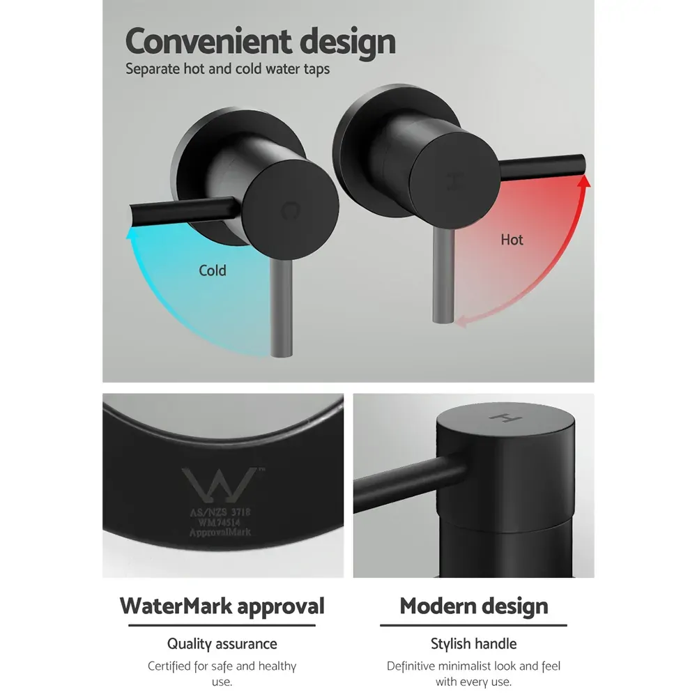 Bathroom Tap Shower Twin Tap Faucet Basin Sink Bath Swivel Price